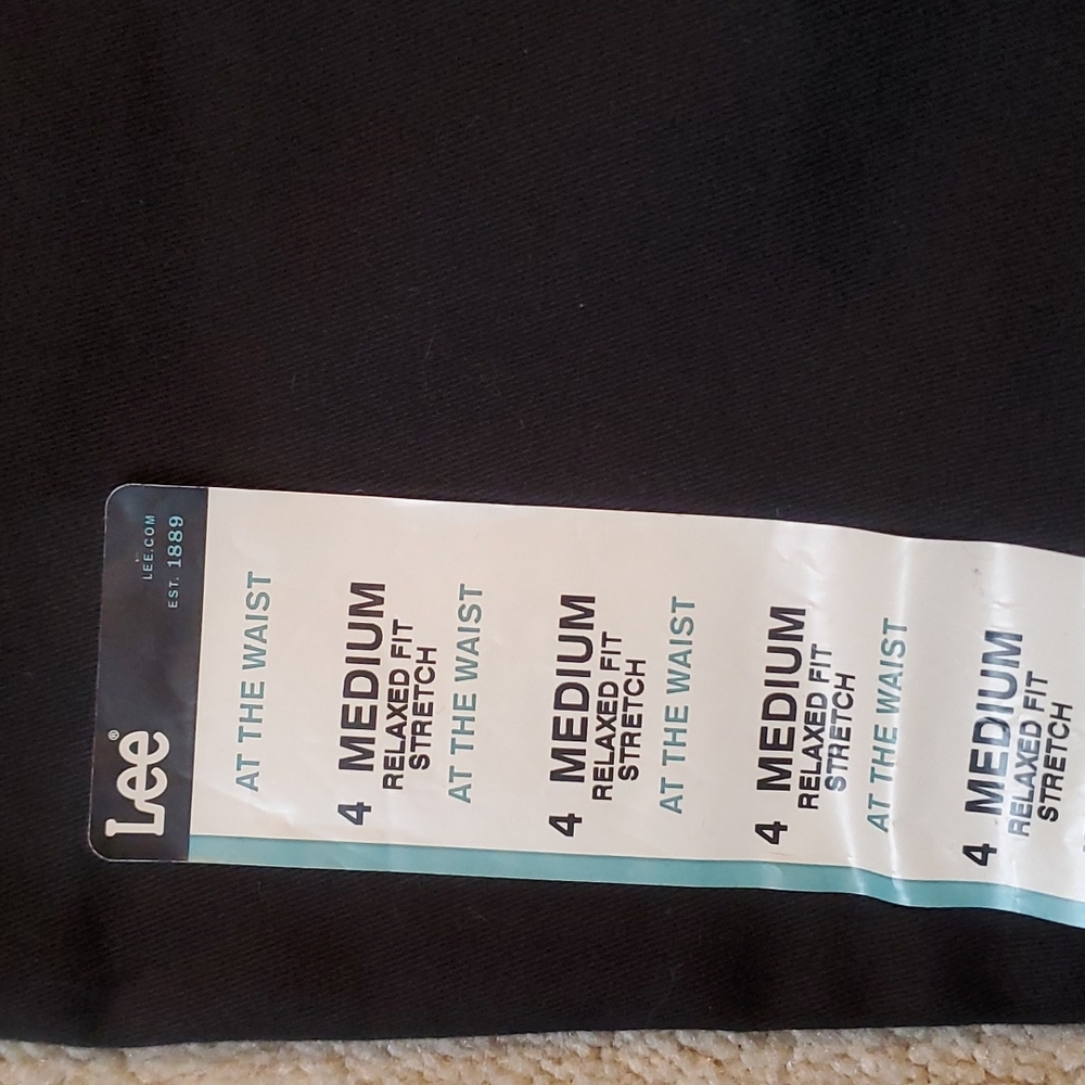 NWT Lee Straight Leg Relaxed Fit Pants - Picture 5 of 5